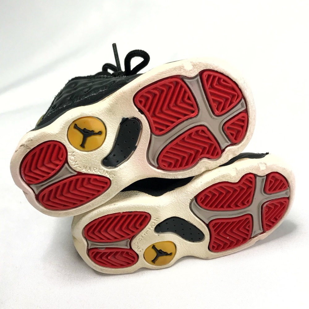 Classic Air Jordan XIII 13 Retro Toddler Sneakers Size 4 - Picture 6 of 7